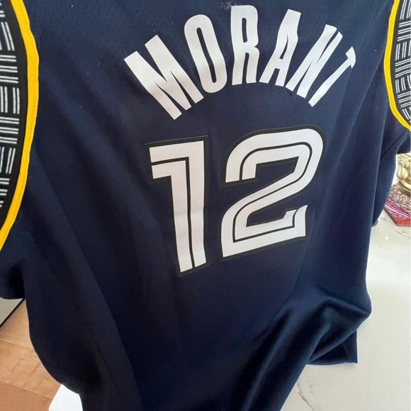 Memphis jersey, brand new, Morant number 12, size XL - Picture 7 of 8